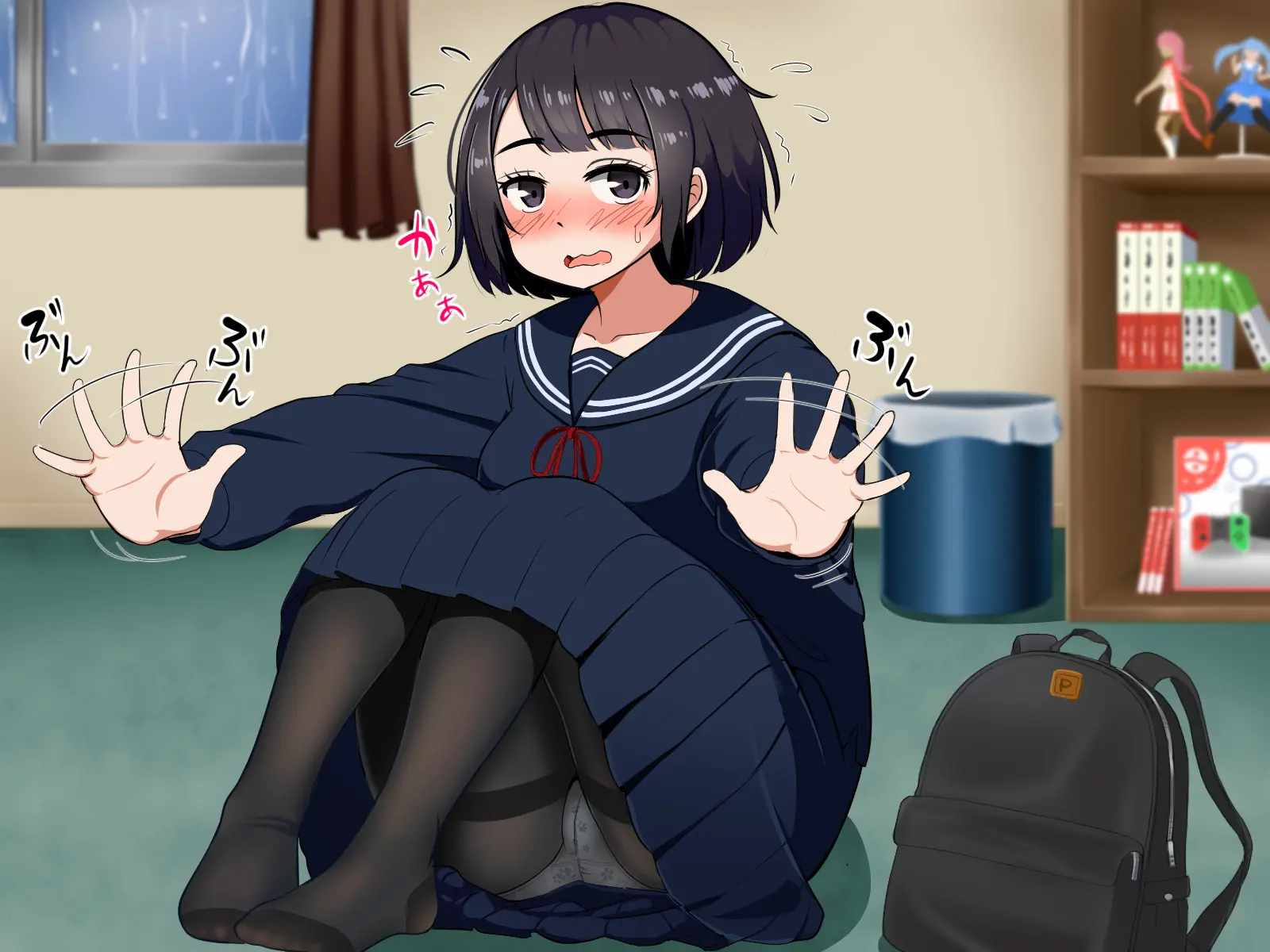 Muchimuchi De Zenshin Seikantai No Jimi Ota Joshi To, Ikimakuri Icha Love & Kozukuri Suru Hanashi | 포동포동 전신 성감대인 수수한 오타쿠 소녀와 꽁냥러브 & 아이만들기 하는 이야기